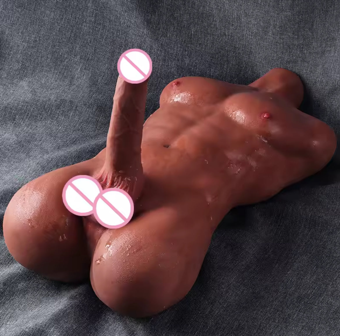 Dember - Doll medio torso realista